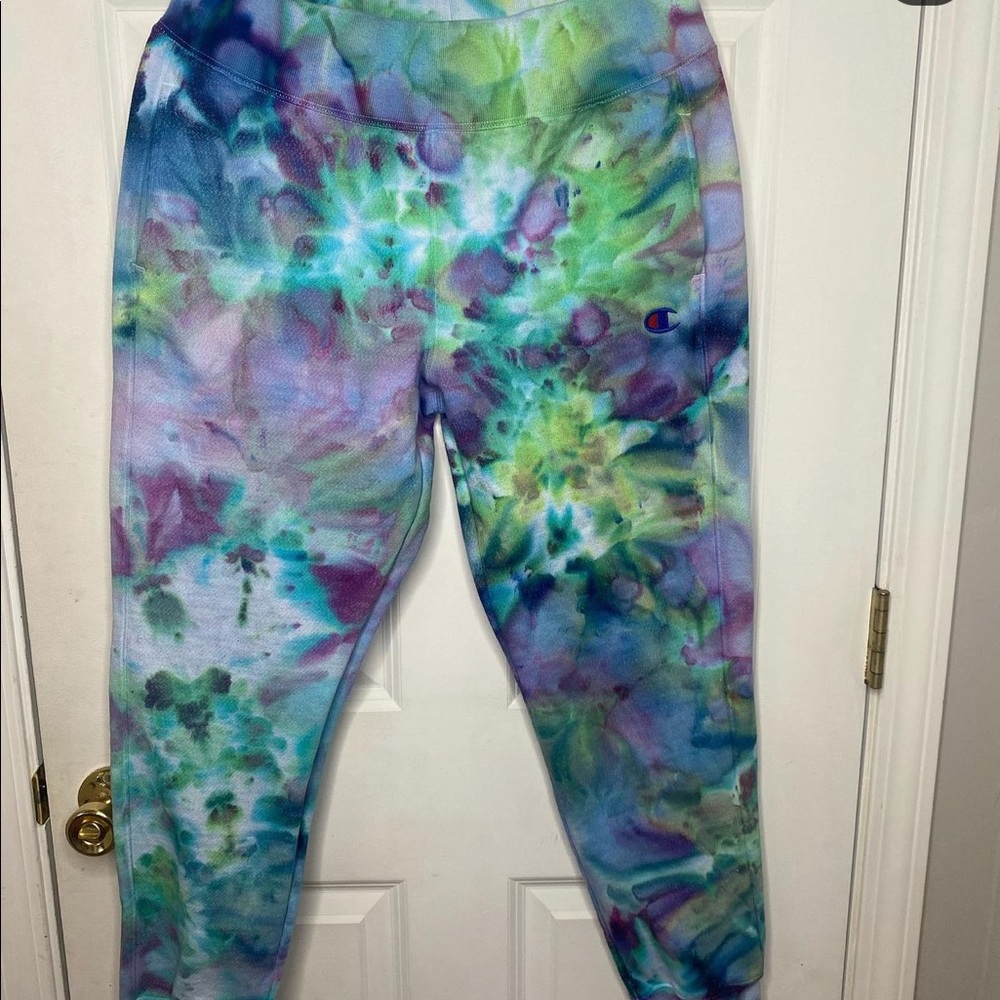 Champion reverse weave hand dyed sweatpants